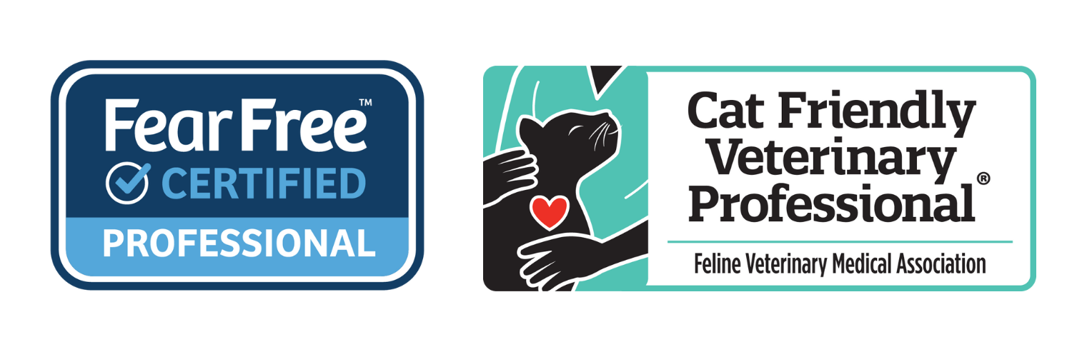 Fear Free and Cat Friendly Badge Fear Free and Cat Friendly Basge