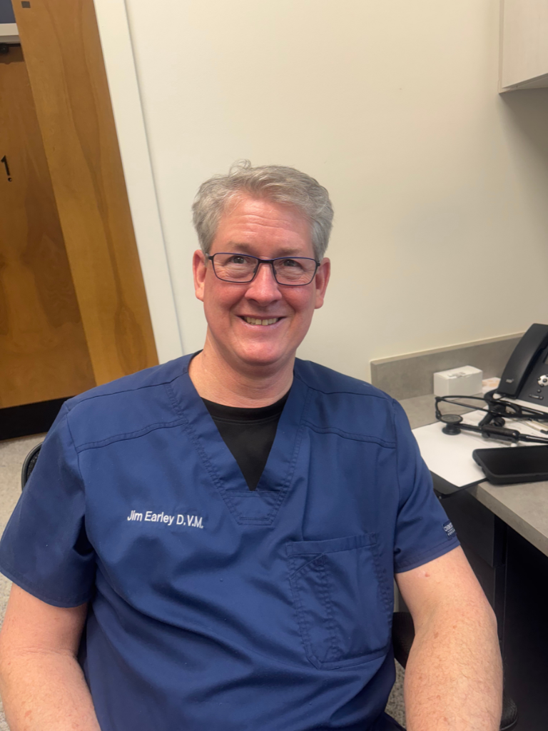 Dr Jim Earley, DVM