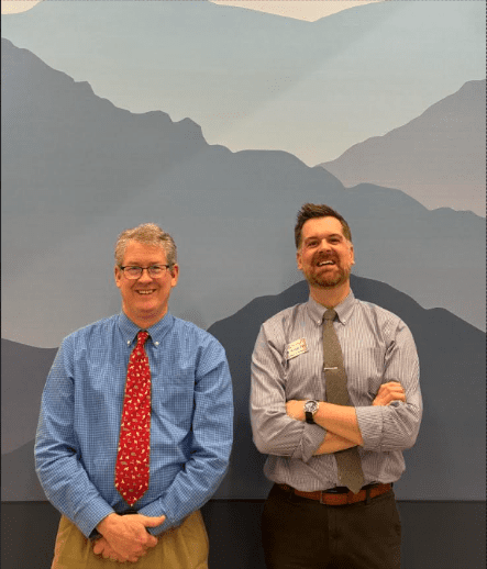 Dr. Frye and Dr. Earley, Partners Animal Hospital Asheville